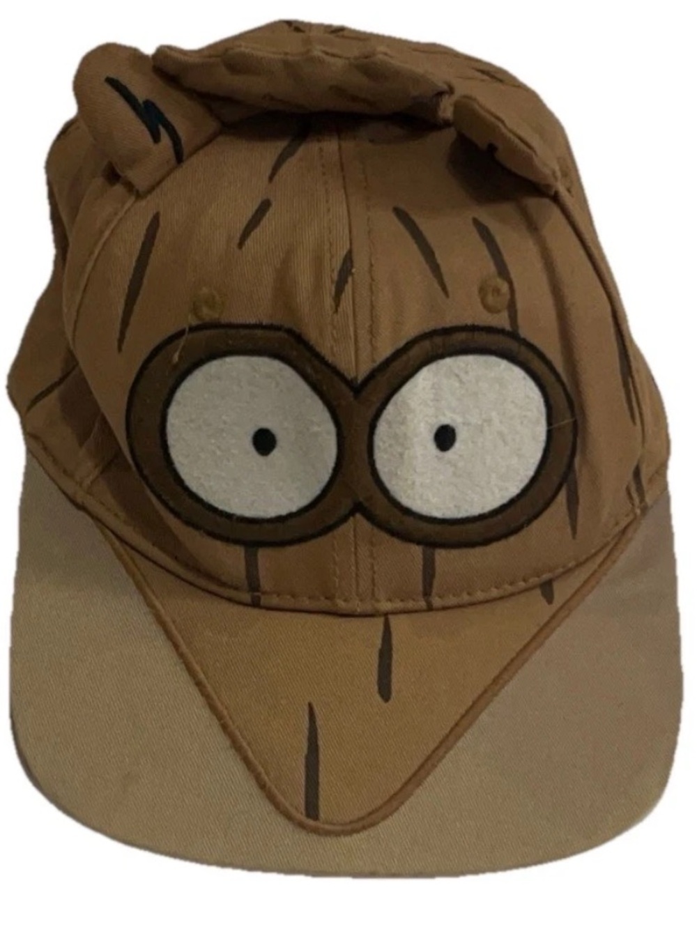 Rigby Regular Show Cartoon Network Novelty Adult SnapBack Hat RARE
